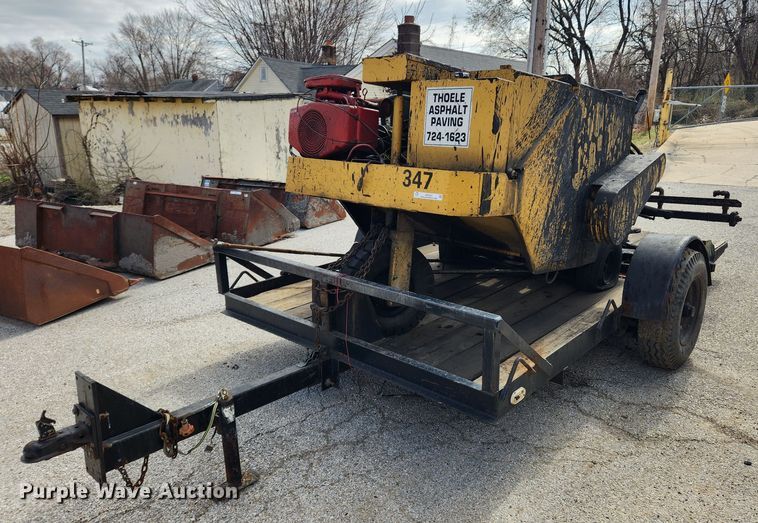 Seal Master  sealcoat squeegee machine - JB9542