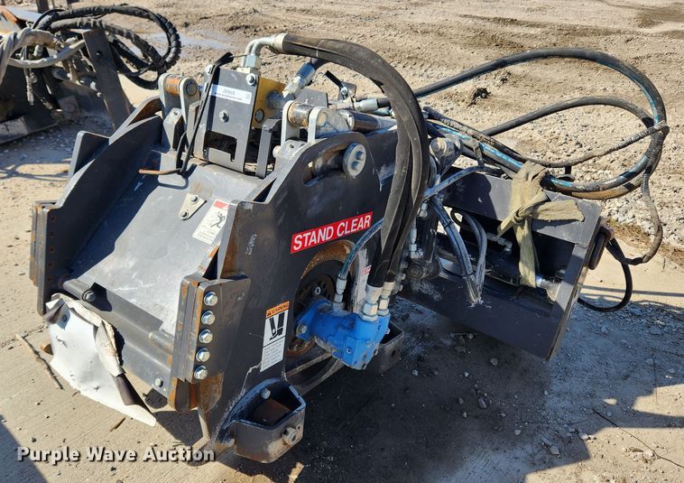 Paladin  skid steer cold planer - JB9608
