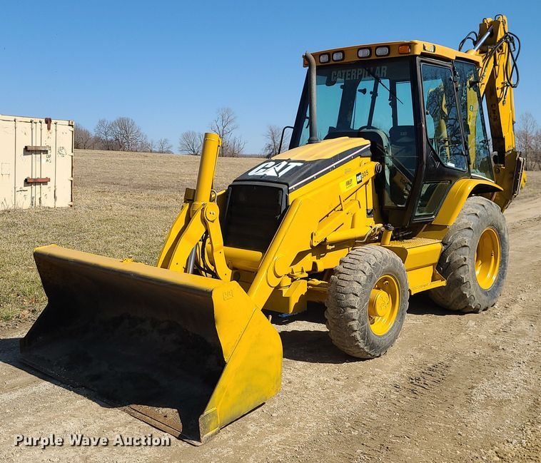 2004 Caterpillar 420D  backhoe - JG9381