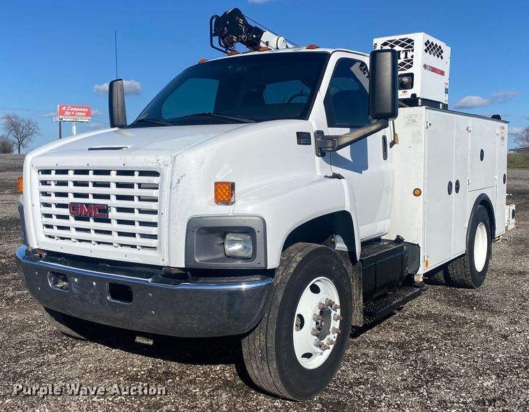 2006 GMC C6500  utility / service truck - KB9567