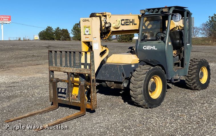 2008 Gehl RS6-34  telehandler - KB9597