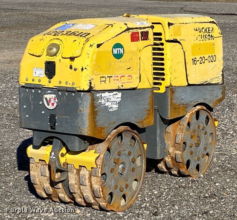 Wacker Neuson RTSC2  trench compactor - KB9598