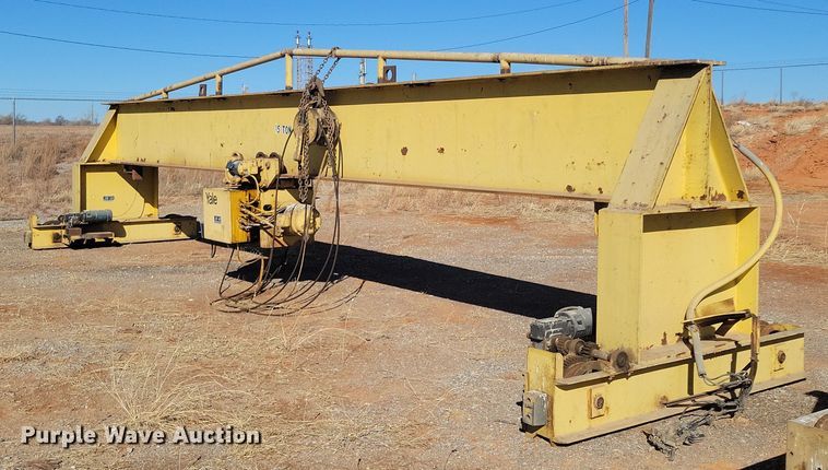 Yale DEW15X30RT11S4  overhead crane - KD9300