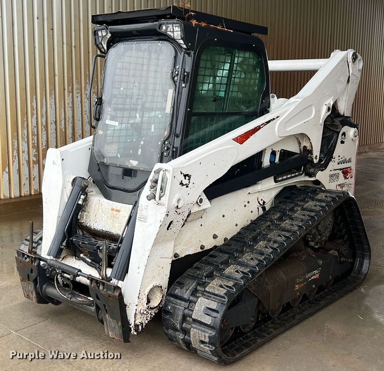 2020 Bobcat T870  tracked skid steer loader - KR9565