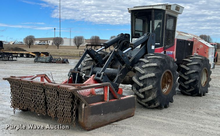 2008 Prentice Hydro-Ax 2764  mulcher - KR9570