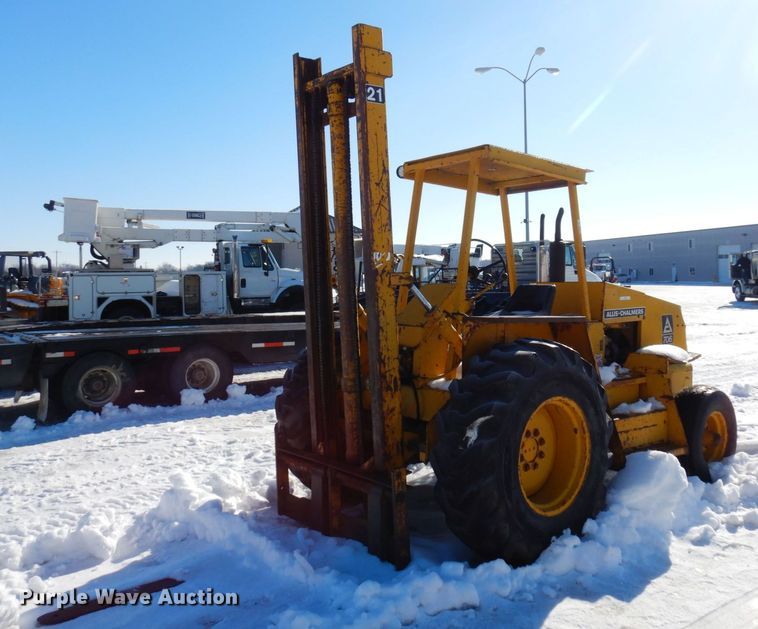 Allis Chalmers 706  forklift - KU9837