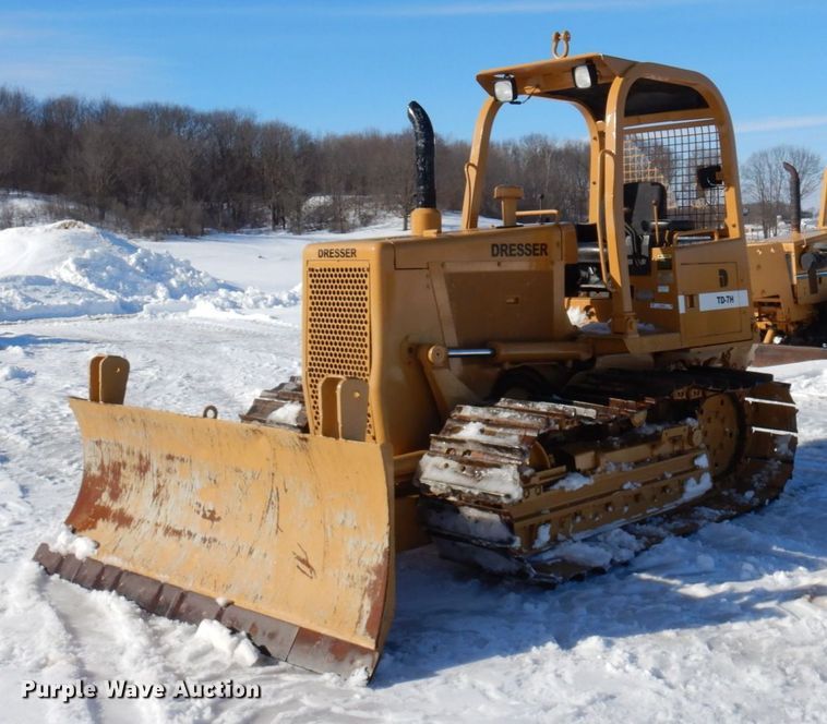 1995 Dresser TD-7H  dozer - KU9845