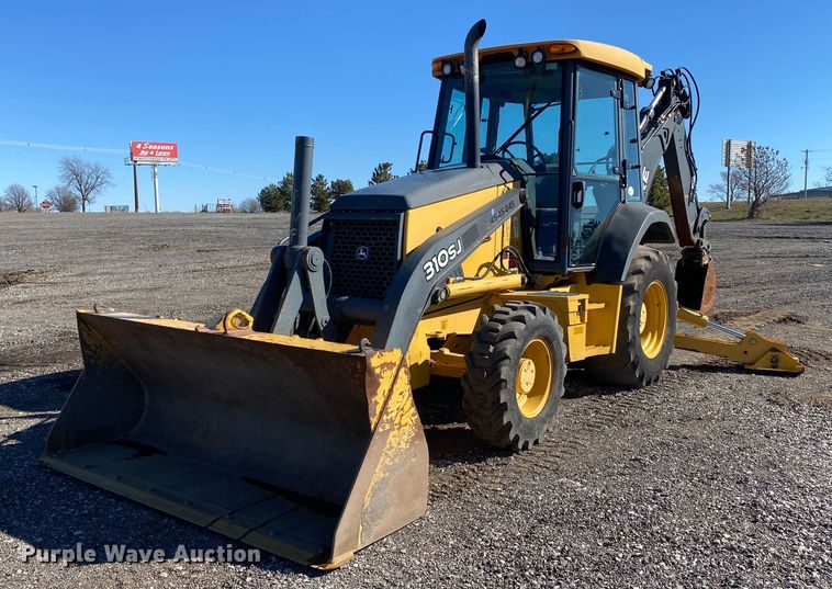 2012 John Deere 310SJ  backhoe - KW9010