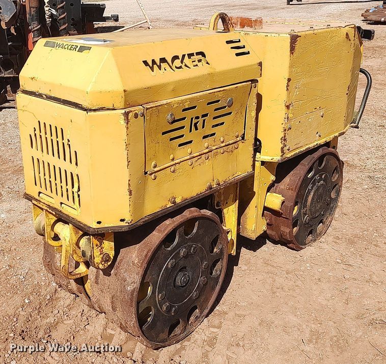 Wacker RT  trench compactor - LG9567