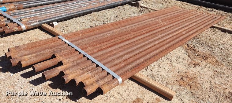 (15) 15' L x 3" diameter drill stems - LG9578