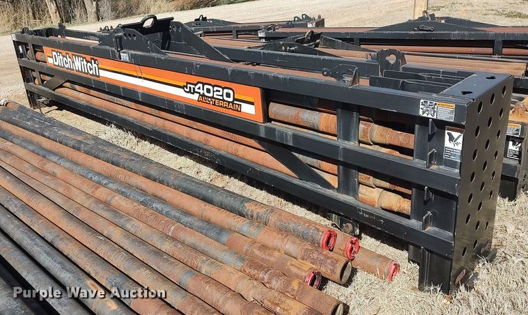 (18) 3.5" diameter drill stems - LG9580