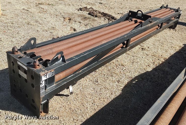 (16) 15' L x 3" diameter drill stems - LG9581