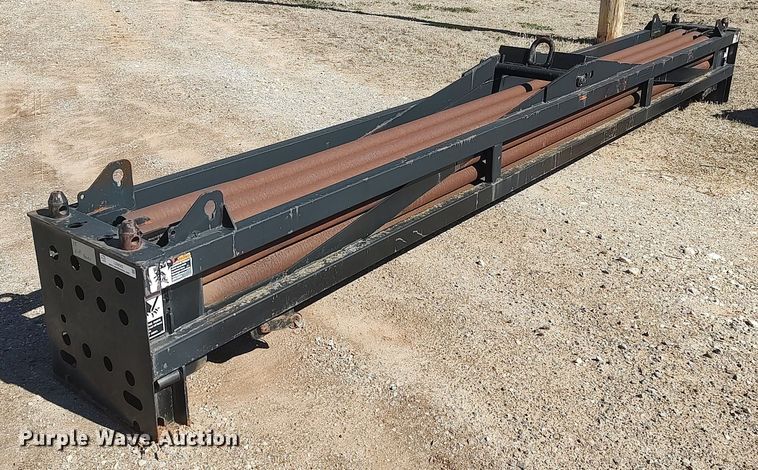 (15) 15' L x 3" diameter drill stems - LG9582