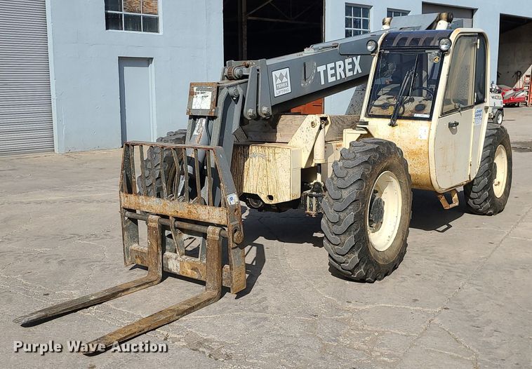 Terex TH842C  telehandler - LH9820