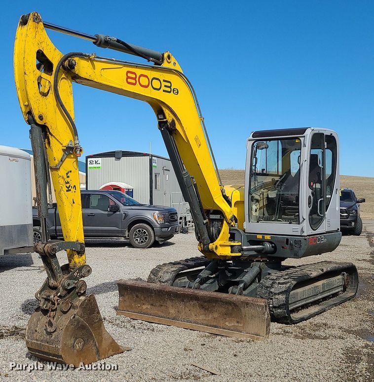 Wacker Neuson 8003  mini excavator - LH9826