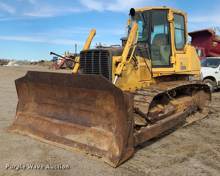 John Deere 850C  dozer - LH9829