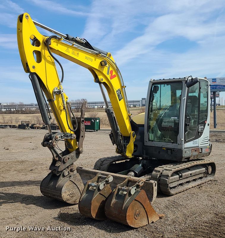 Wacker Neuson ET65  mini excavator - LH9854
