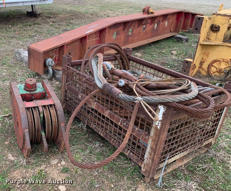 Double M  spreader bar - LI9104