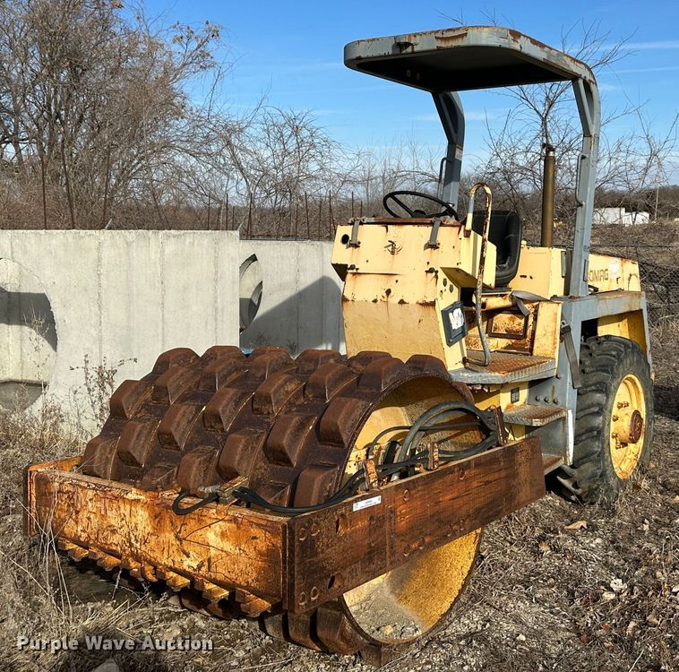 Bomag BW142  single drum roller - LN9069
