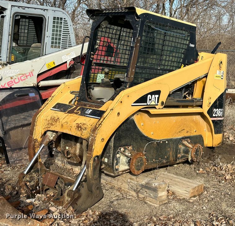 2006 Caterpillar 236B  skid steer loader - LN9070