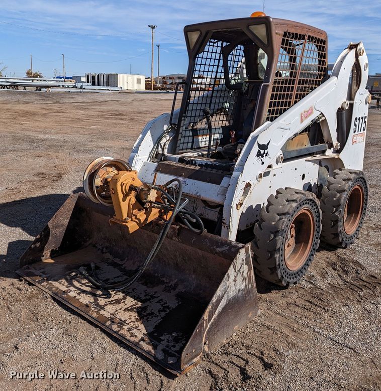 2006 Bobcat S175  skid steer loader - LP9213