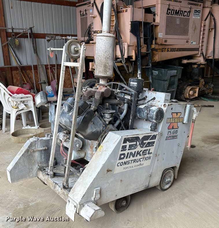 Magnum PS6585  concrete saw - LP9820