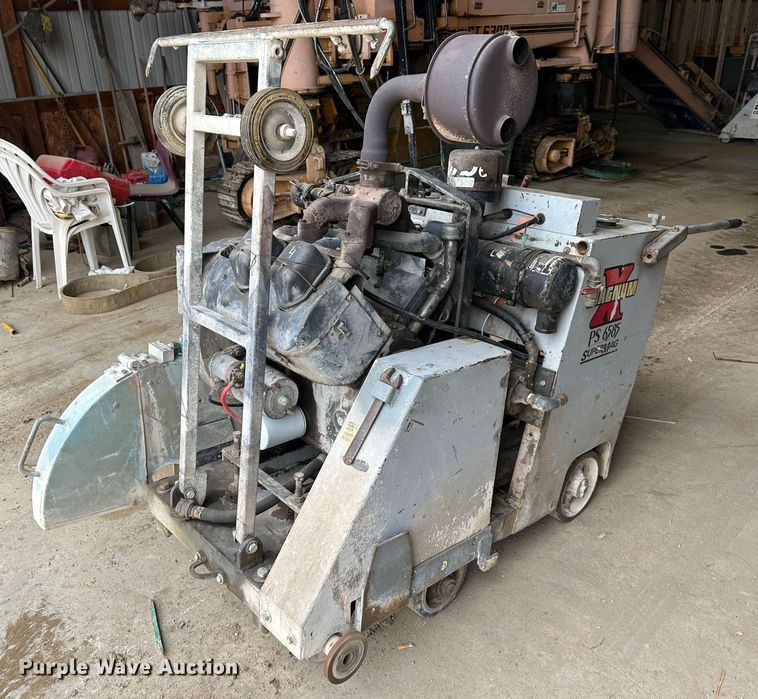Magnum PS6585  concrete saw - LP9821