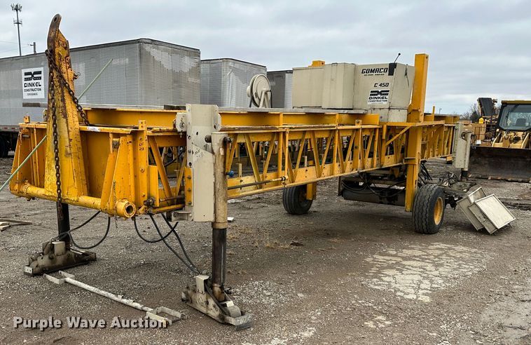 Gomaco C450  concrete cylinder finisher - LP9822