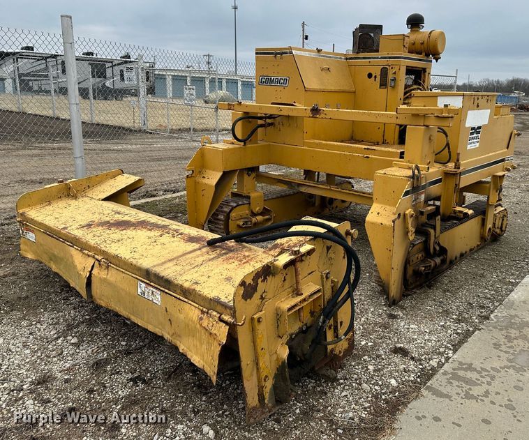 Gomaco GT6000-90  curb machine - LP9828