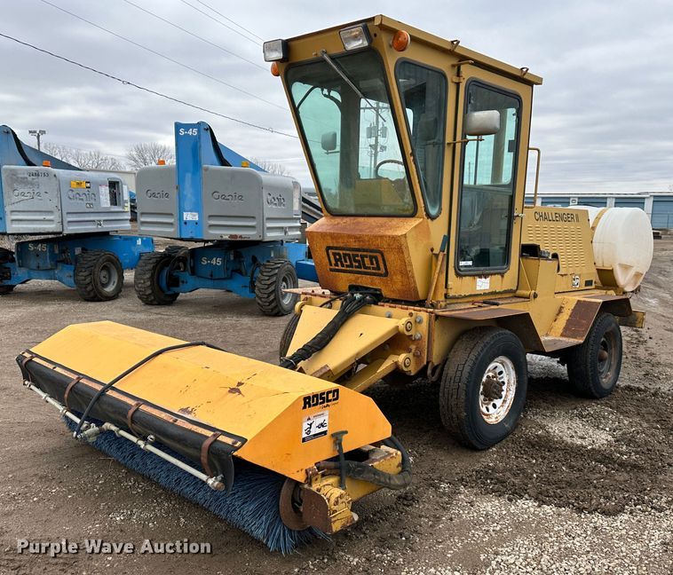 Rosco Challenger 2  broom - LP9835