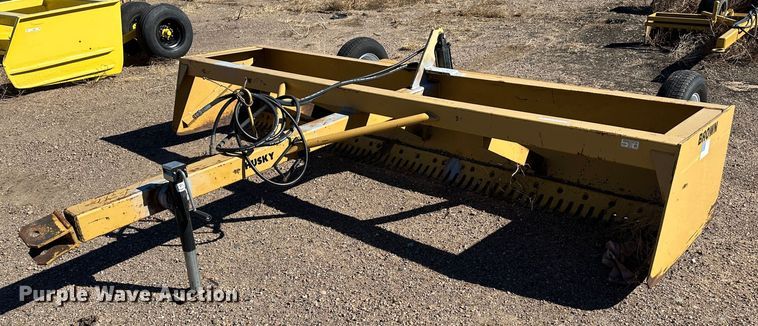 Brown  box blade - LT9079