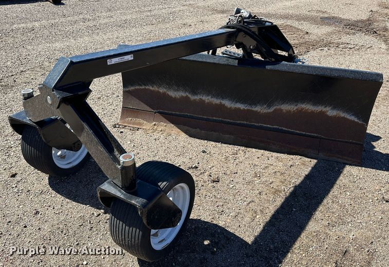 Quick Attach  skid steer grader - LT9091