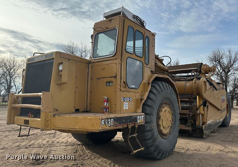 1978 Caterpillar 633D  elevating scraper - LT9171