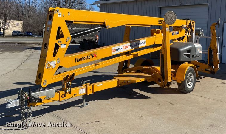 2019 Haulotte 5533A  boom lift - MB9010