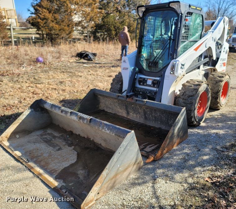 2020 Bobcat S650  skid steer loader - MB9811