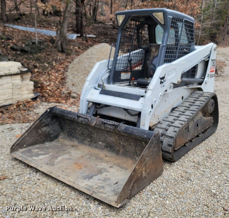 2011 Bobcat T180  tracked skid steer loader - MB9846