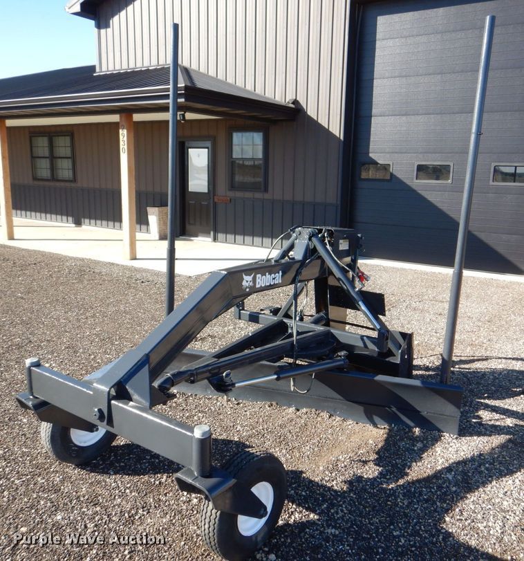 Bobcat Grader  84&quot;W skid steer grader - MC9830