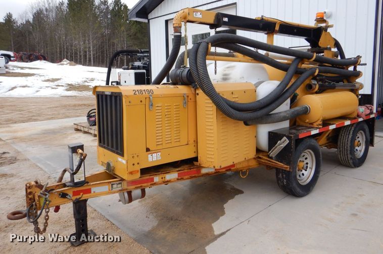 2005 Vermeer Ring-o-matic 550  vacuum excavator - MC9833