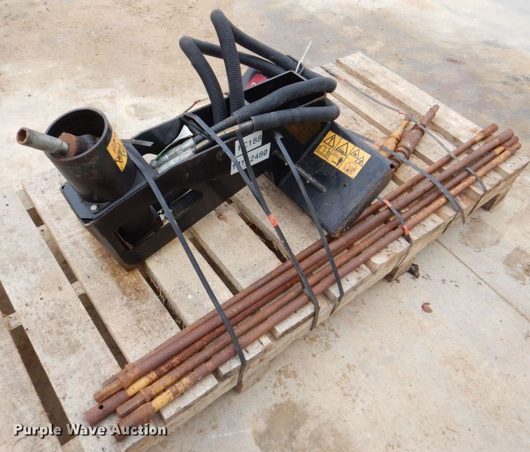 Toro 22420  compact utility loader auger - MC9834