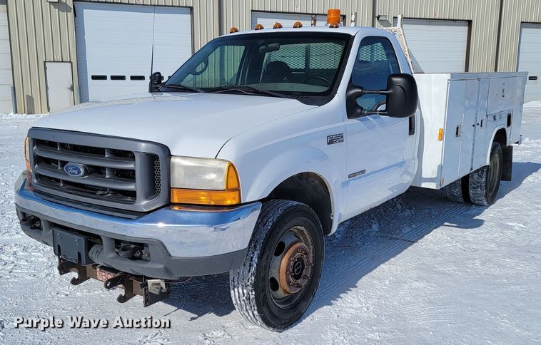 2000 Ford F550 Super Duty XL  utility / service truck - ME9768