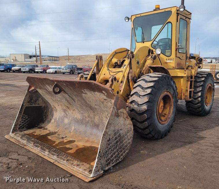 1978 Caterpillar 950  wheel loader - ME9782
