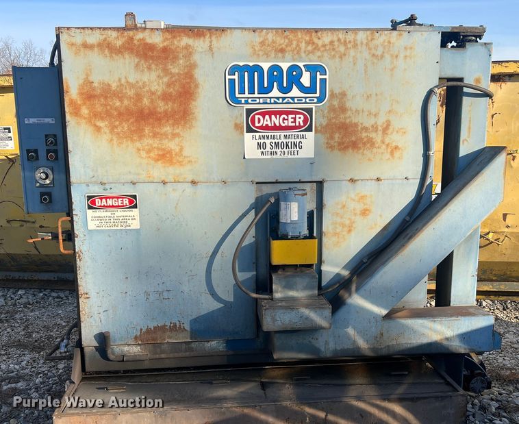 Mart Tornado  parts washer - MM9151