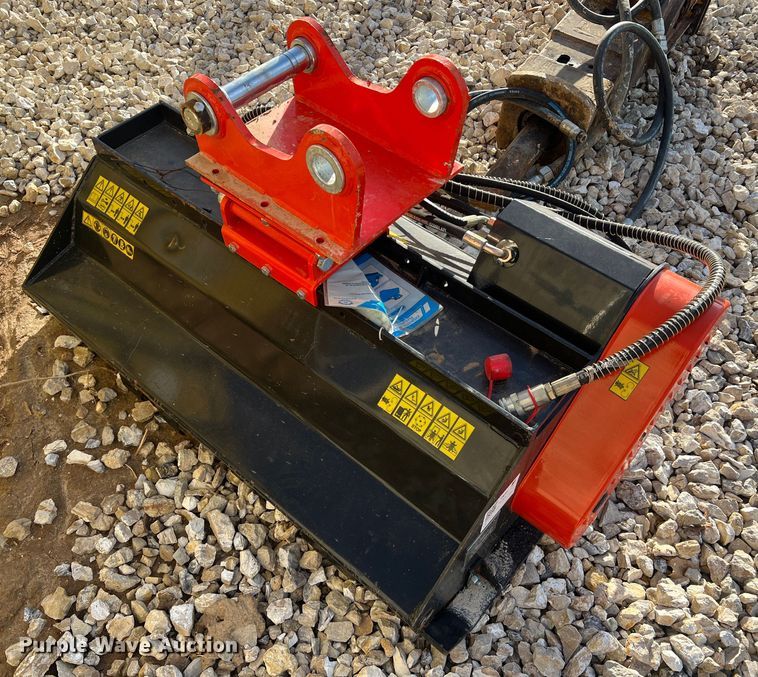 2022 Agrotk EXFLM115  excavator flail mower - MM9195