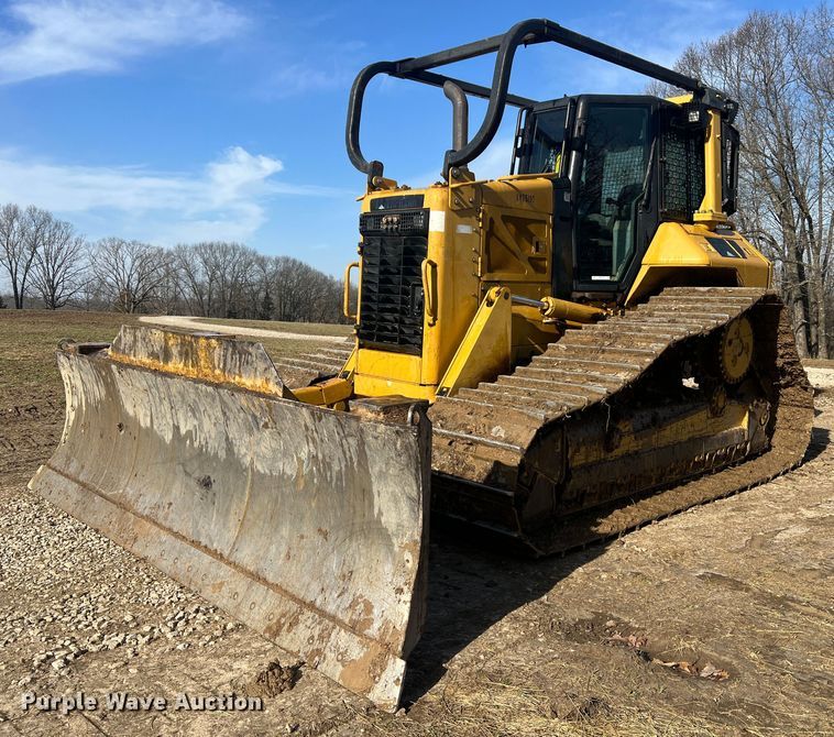 2007 Caterpillar D6N LGP  dozer - MM9198
