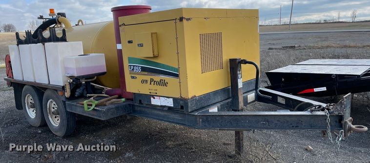 2011 Vermeer LP855DT  vacuum excavator - MM9312