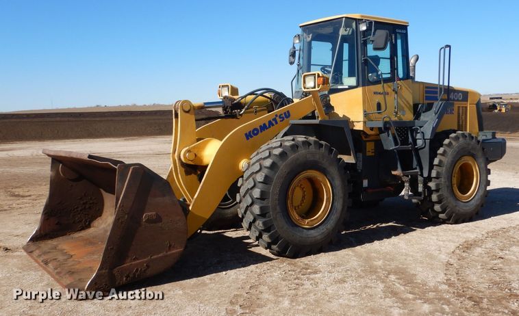 2003 Komatsu WA400-5L  wheel loader - MP9093