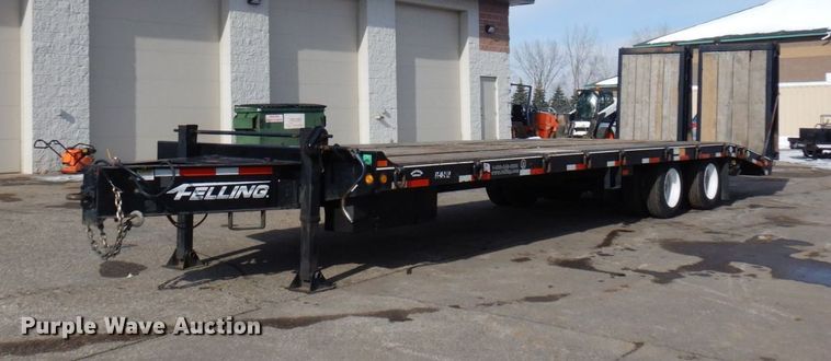 2014 Felling FT-40-2LP  paver special trailer - AF9257