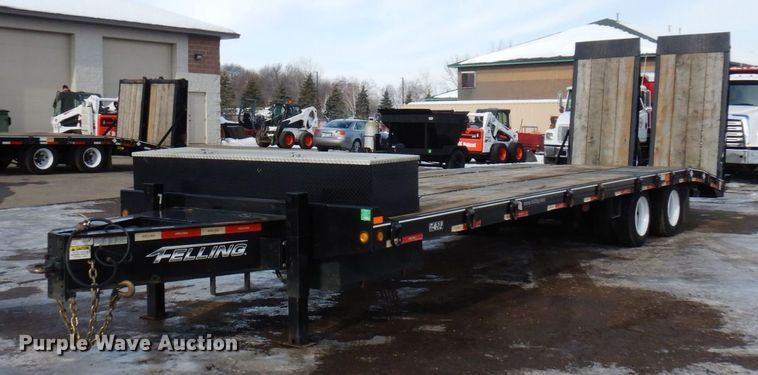 2018 Felling FT-40-2LP  equipment trailer - AF9258