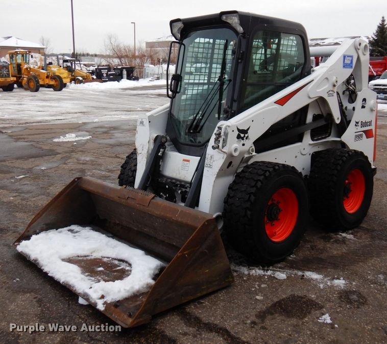 2018 Bobcat S650  skid steer loader - AF9279