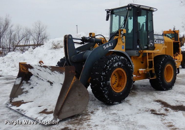 2006 John Deere 544J  wheel loader - AF9280